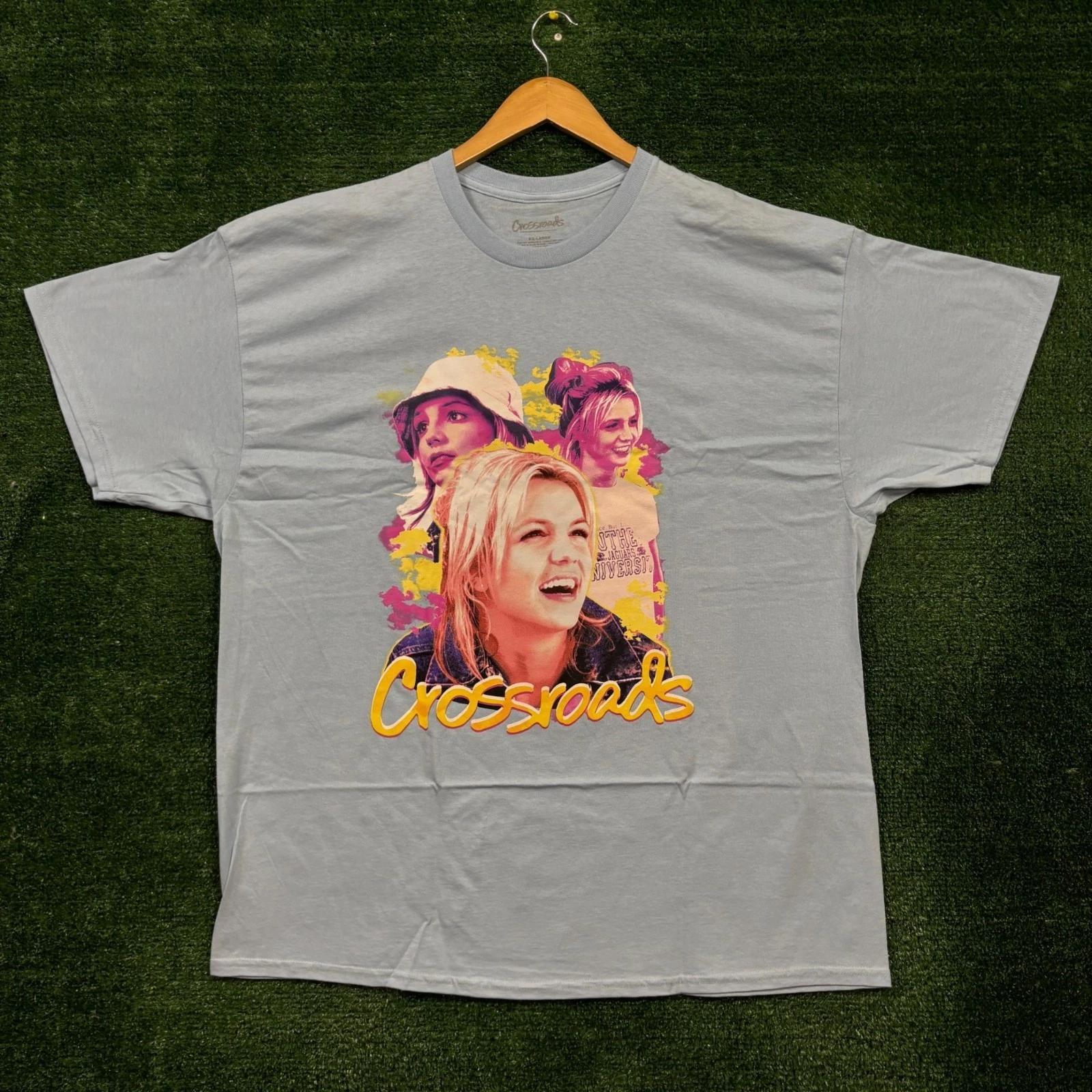 

Britney Spears Crossroads Dreams Change Friends are Forever T-shirt Size XXL 2XL