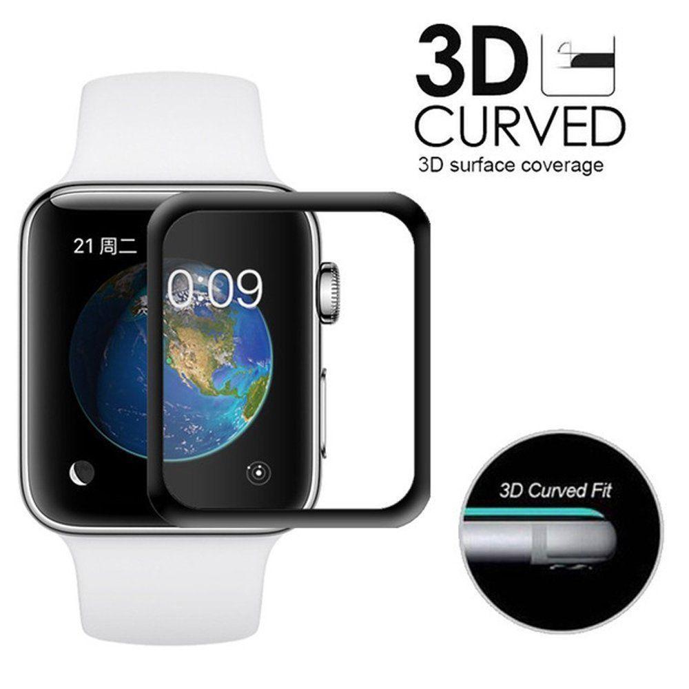 

Для Apple Watch 42 мм 38 мм закаленного стекла фильм полный охват 3D экран протектор