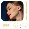 Ruikalong Gold Stamping Face Stickers: Freckle Style, Waterproof, Sweatproof, Eco-friendly