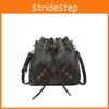 Splicing Fashion Design Drawstring Women Casual Shoulder Bag For Use Daily
