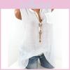 Chic And Sexy V-neck Sleeveless Net Chiffon Shirt For Trendy Women