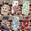 Jelly Casing For Honor 9X Pro/Huawei y9s/P Smart Pro 2019 Coque Capa Clear Silicone Soft TPU Back Cover Cute Cat Protective Case