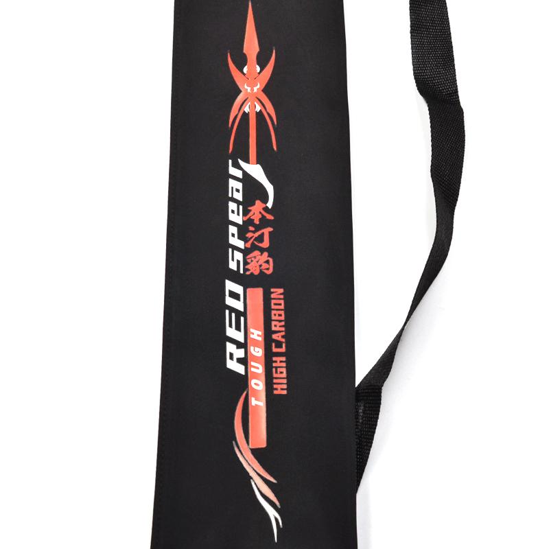 130Cm Portable Folding Oxford Cloth Fishing Rod Bag Waterproof Large Capacity Fishing Bag Fishing Rod Pouch Fishing Tackle Bag