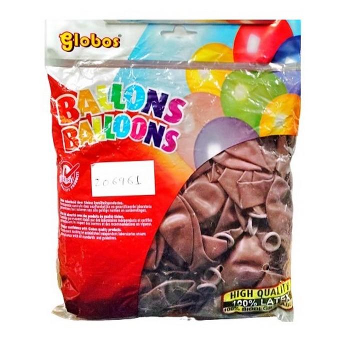 Μπαλόνια Λάτεξ Απλά Μπαλόνια (Συσκευασία των 100)