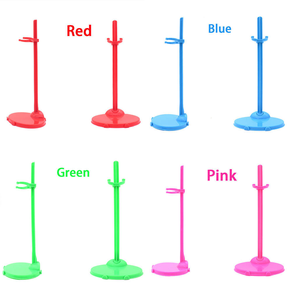 4PCS Doll Stand Display Holder For  Dolls Support For Monster dolls For Ever After High Doll Accessories