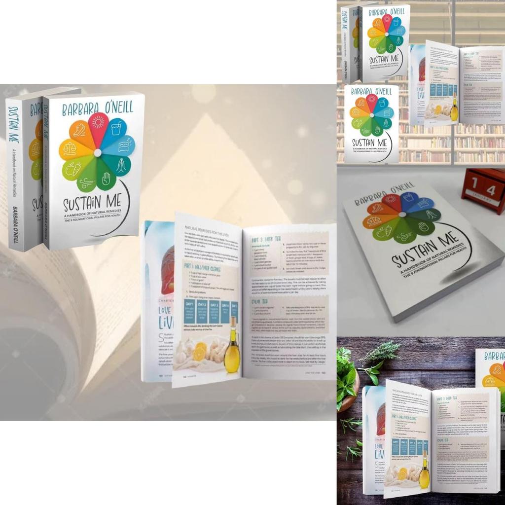 Beni Besle Barbara O'neill Tarafından Güzelce Tasarlanmış Beyaz Kapak Yaşamı İyileştirmek İçin İlham Verici İçgörüler Sunar