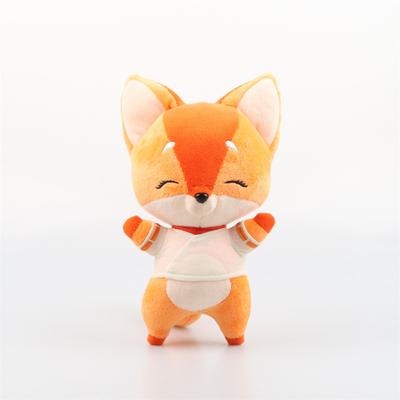 27cm Kawaii Kiriko Fox Plush Toy Overwatch Cartoon Game Figure Plush Doll Soft Stuffed Animal Toys