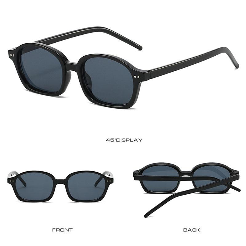 Vintage Punk Sunglasses Women Men Luxury Designer Sun Glasses Irregular Rivet UV400 Protection Outdoor Shades