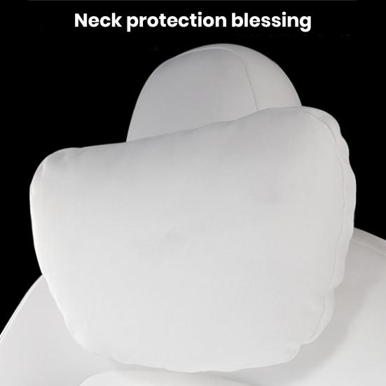 Seat Headrest Pillow Neck Support Cushion with Invisible Strap Breathable Wear Resistant Easy To Install Headrest Pillow for Tesla Model 3/Y