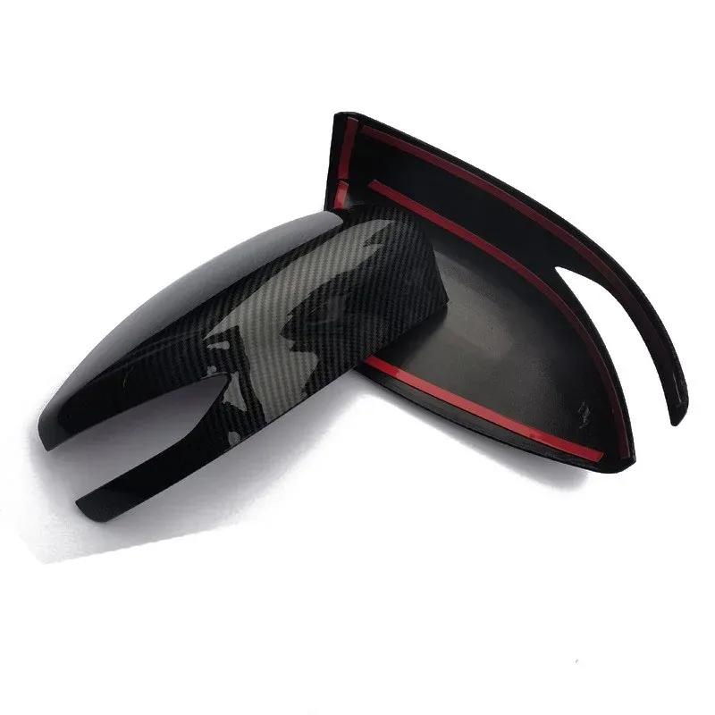 For NISSAN Altima 2013-2018 Sentra/Sylphy 2016- Mirror Cover Rearview Side Mirror Cover Wing Cap Exterior Rear View Trim