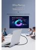 Cross-Border Twelve-in-One Type-C Dual HDTV Expansion Dock with Multi-Screen HD MST USB Hub