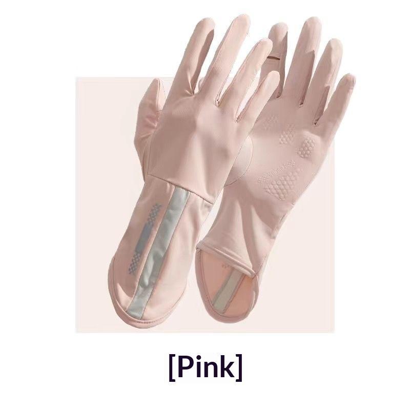 UV Block UPF50+ Sun Protection Driving Gloves Touchscreen Non-Slip for Golf Hiking Travel