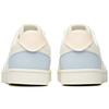 Anta Slip-Resistant Low-Top Skateboard Shoes Women's White Blue Sneakers 922118009-4