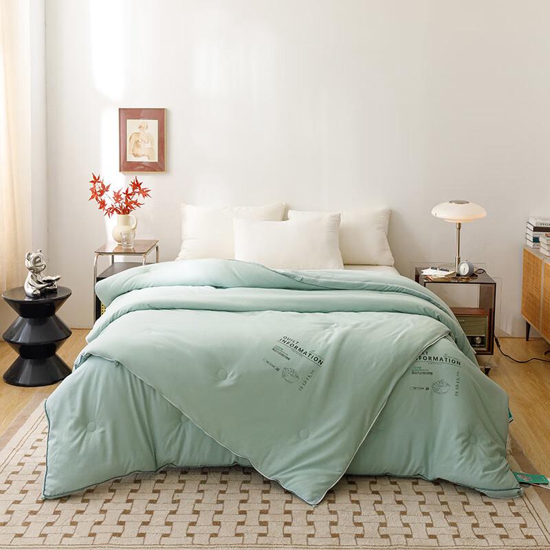

All-Season Soy Fiber Zipper Comforter Set