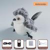 Remote Control Electric Sparrow Cat Toy - Interactive Self-Play Wings Simulator for Cats