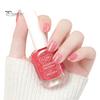 Peelable Nail Polish for Kids Rainbow Colors Safe Low Odor Easy Peel-off Glamorous Bottle Child-Friendly Tearable Nail Polish