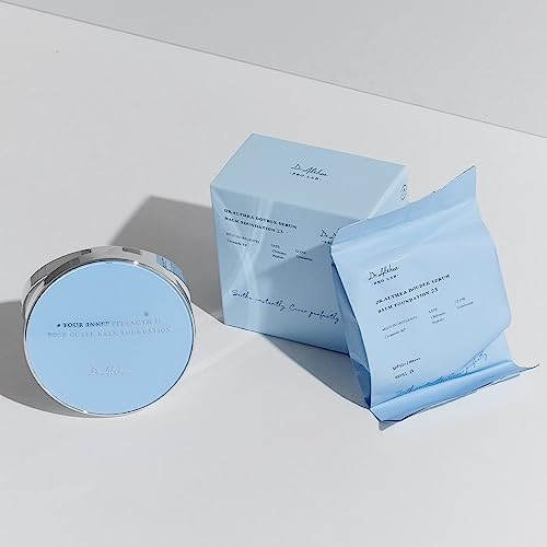 Dr. Althea Double Serum Balm Foundation (No. 21 Pink Ivory) Moisturizing Radiance Korean Cosmetics