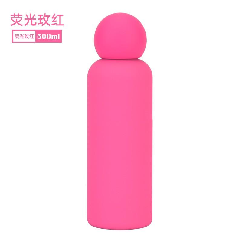500ml 316 Stainless Steel Vacuum Insulated Kids Water Bottle Cute Design Portable Sport Cup Children Teens