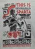 To Jest Sparta Spartanie 300 Wojowników Król Leonidas Koszulka 100% Bawełna Okrągły Dekolt Krótki Rękaw Letnia Codzienna Męska Koszulka Streetwear