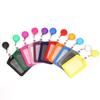 Badge Holder Bus Card Holder Credit Cards Protector Transparent Card Cover Student Card Sleeves