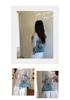 High-End Women's Denim Pleated Dumpling Tote Bag - Autumn/Winter 2026 Collection