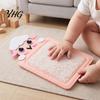 Soft Felt Texture Mat 1/8Pcs Kids Animal Theme Sensory Mat, Tactile Wall Panel Textured Tile, Infant Stimulation Toy Baby Touch And Feel Activity for