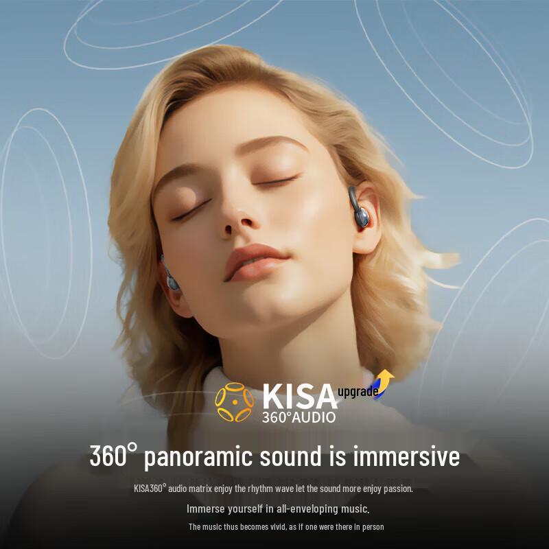 Oukesi B6 Bone Conduction Ear-hook Bluetooth Headset