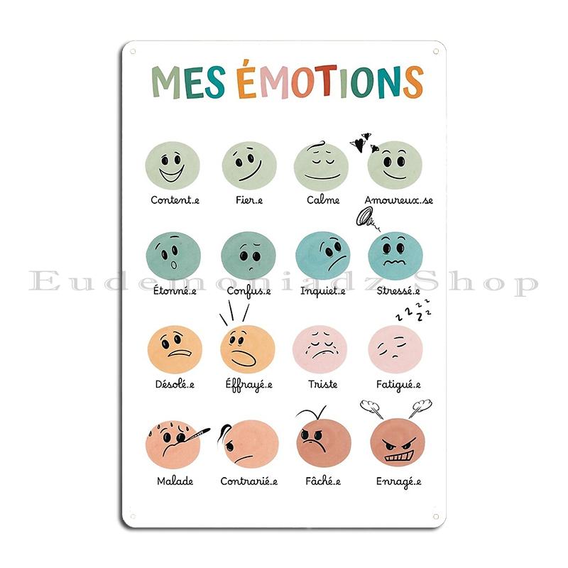 

Calm Corner Grounding Technique Zones Of Regulation Emotions Metal Sign Cinema Designs Calm Corner Tin Sign Poster 20x30cm（7.8x11.8inch）