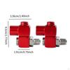 Pneumatikanschluss Luftkompressor-Adapter Ersatz Schwenkschlauchverbinder 1/4 Zoll NPT