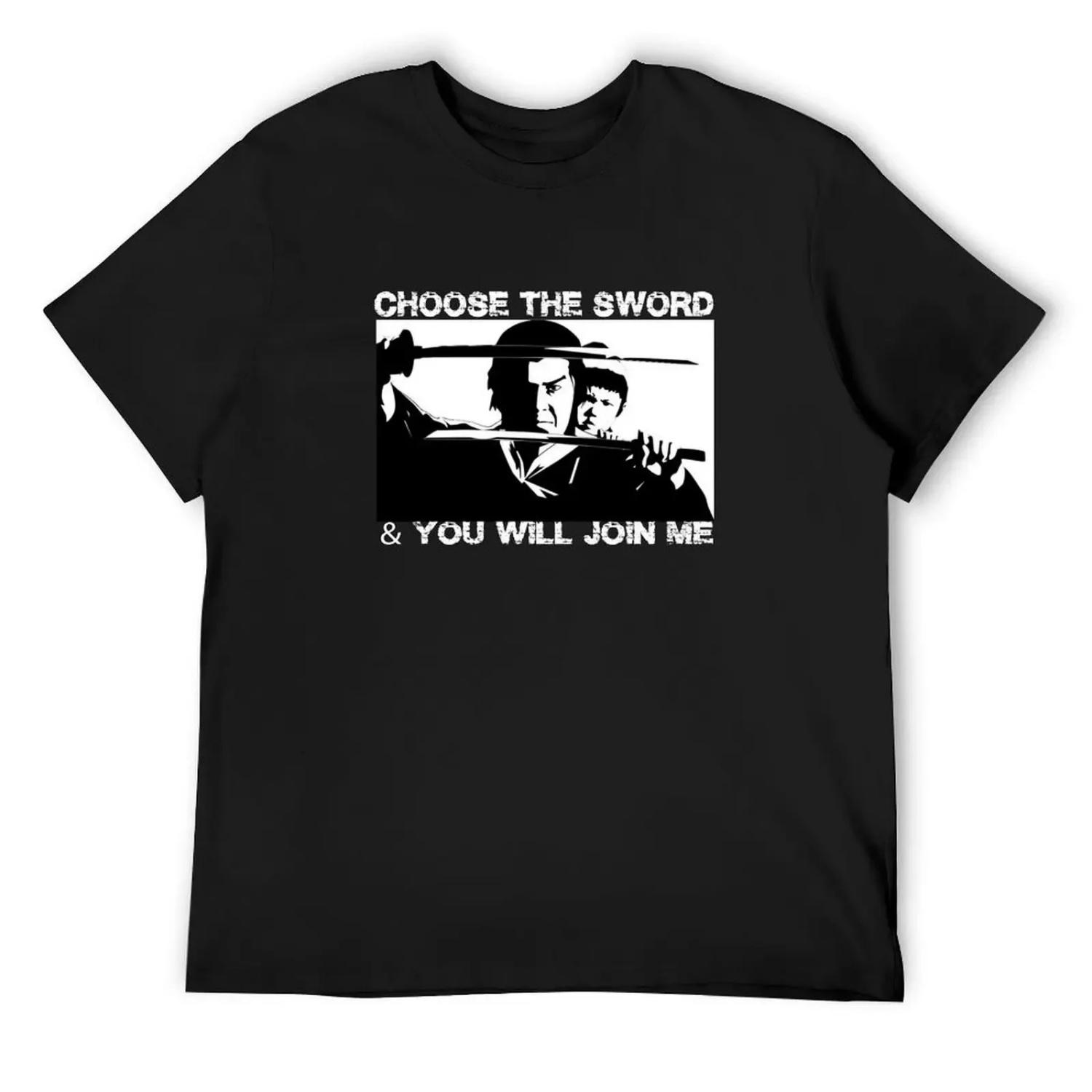 Lone Wolf and Cub - Shogun Assassin T-Shirt tees Anime t-shirt summer top T-shirts for men cotton S