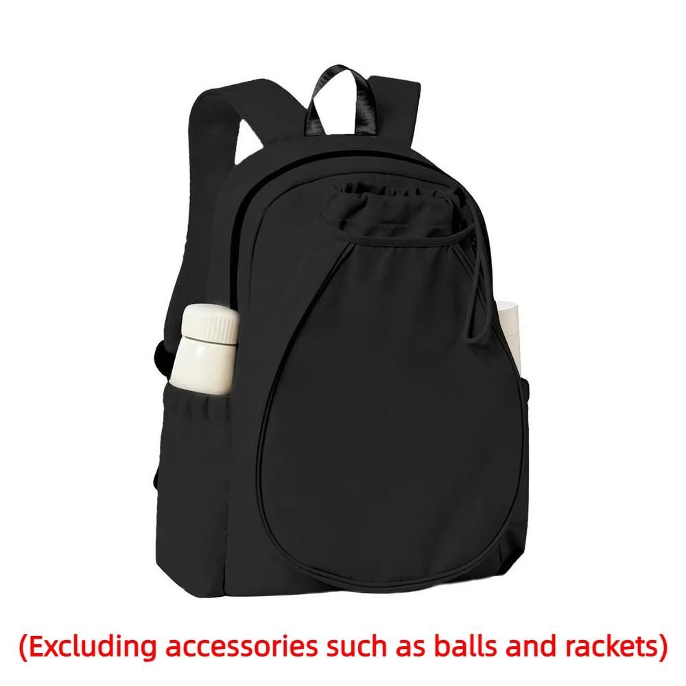 Oxford Cloth Tennis Racket Bag Large Capacity Pickleball Racket Bag Badminton Bag Women
