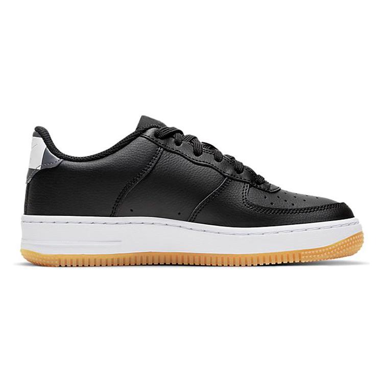 New Nike Air Force 1 Low LV8 Black Wolf Grey GS CT3842-001