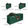 Christmas Decoration Storage Bag Waterproof Christmas Tree Storage Pouch Dustproof Thick Fabric Holiday Tree Storage Bags