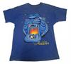 NEW 90s Disney Aladdin Cave Of Wonders Movie Promo T-Shirt S-5XL Reprint