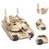 1/72 Tank Model Miniature Scene Props Craft Armored Vehicle Simulation Toy for Display