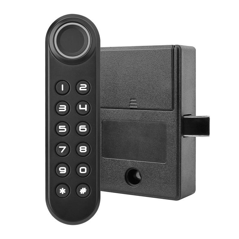 Schuhschrank Smart Fingerabdruck- & Passwortsperre für Hauseingang & Umkleideraum