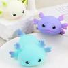 Mini Salamander Stress Ball Soft Stretchy Cartoon Salamander Anxiety Relief Toy Decompression Animal Fidget Toy