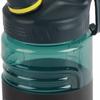 Plast Vattenflaska Stor Kapacitet Rymdflaska Sportflaska med Snodd för Män Kvinnor Grön 1700ml