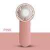 Mini Ventilador Portátil de Mão com Pás Macias - Alimentado por Bateria para Casa e Viagem 1 Ventilador