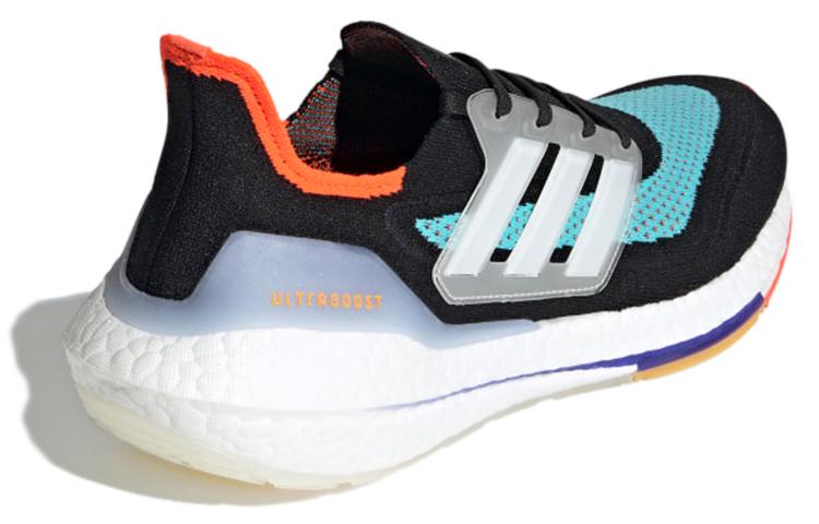 adidas UltraBoost 21 'Black Pulse Aqua' S23867