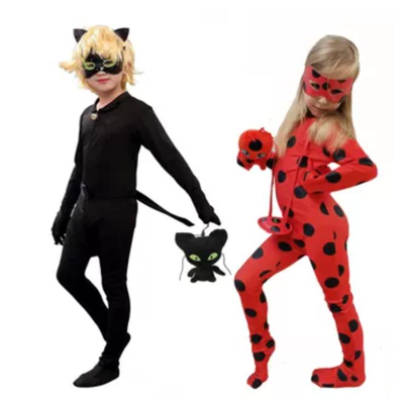 Fantasia Joaninha Reddy fantasia anime joaninha menina cos crianças milagre Mi Huankeqi fantasia de menina fantasia de performance