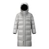 Women's Long Hooded Puffer Down Jacket M25CR07105