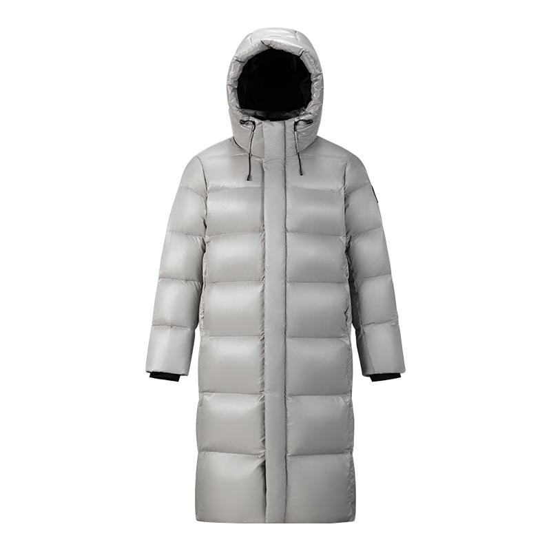 Camel Women s Long Hooded Puffer Down Jacket M25CR07105 XL