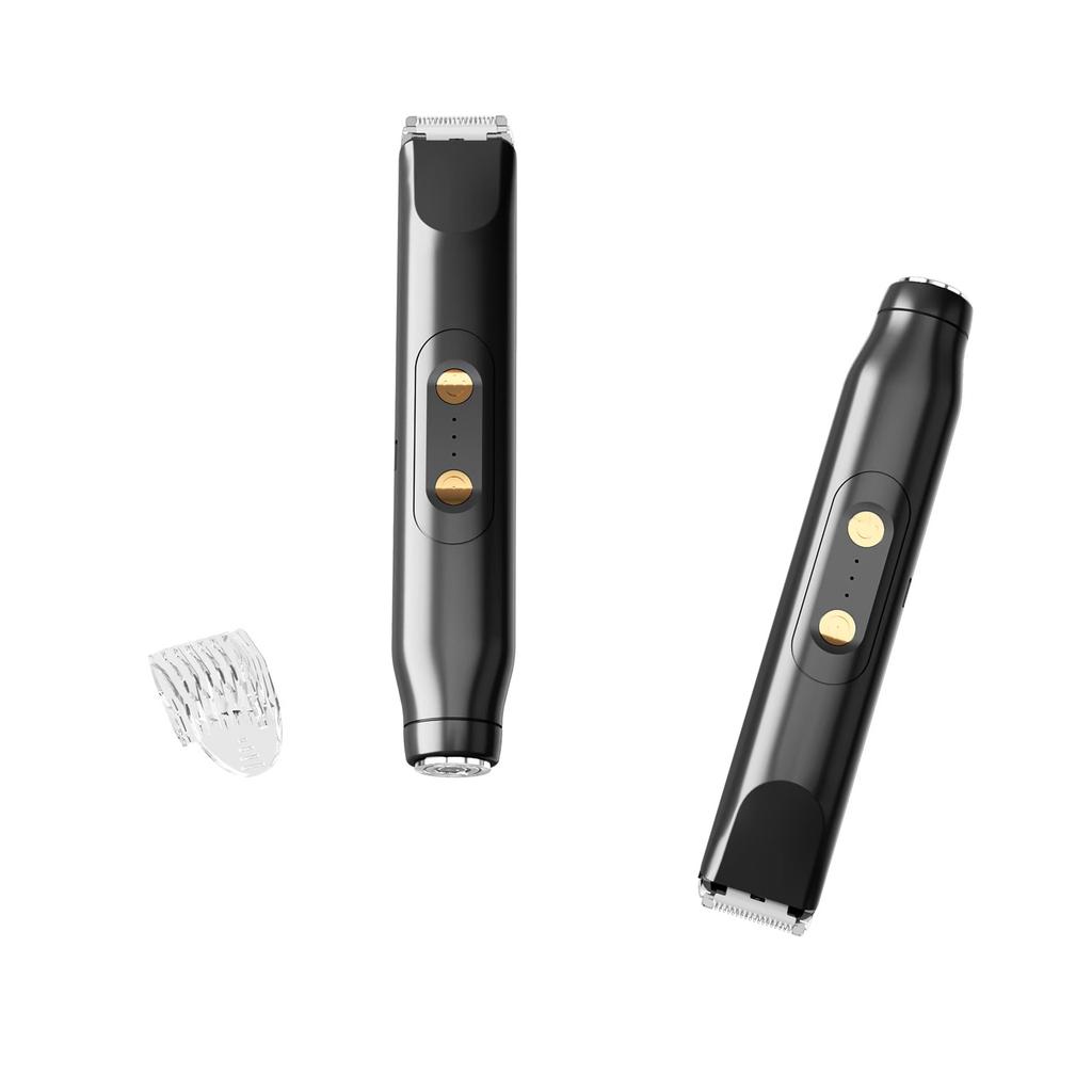 Women's Bikini Rechargeable Electric Shaver For Body And Facial Hair Removal Trimming Of Pubic Hair, Face, Armpits, And Legs