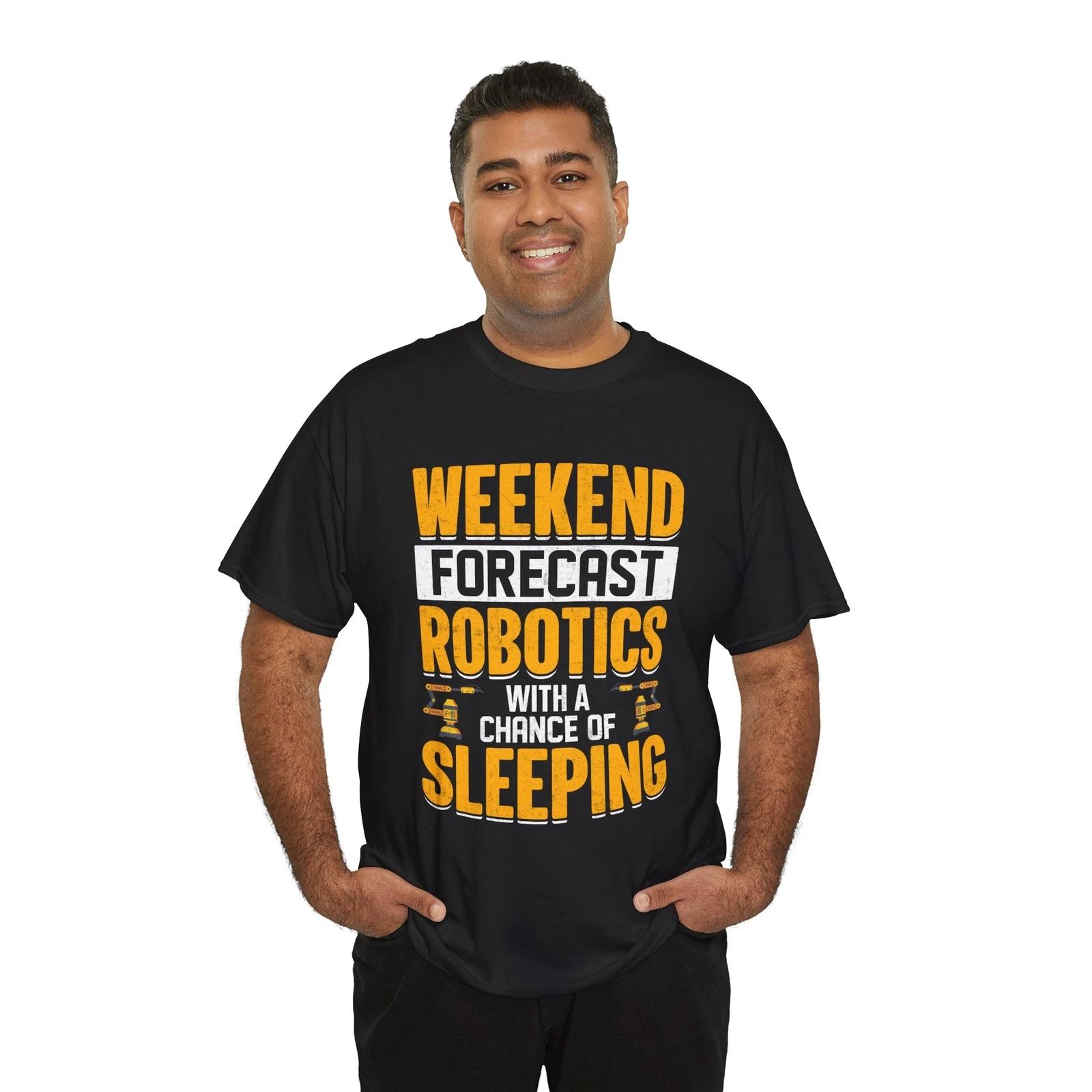 Mechanical Robot T-Shirt | AI Sci-Fi Tech Engineer Tee | Futuristic Nerd Gift S