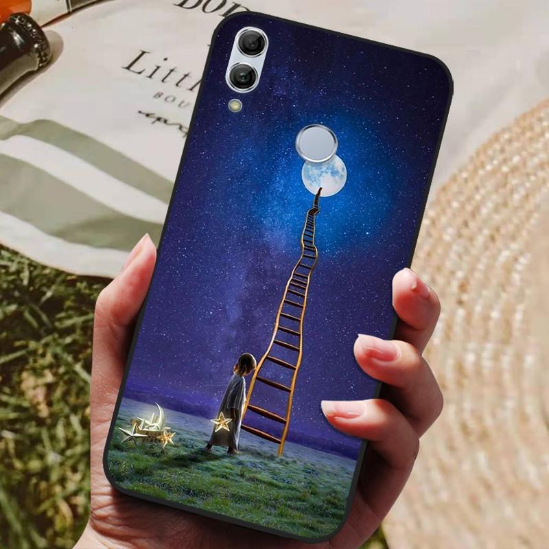 for Huawei Honor 10 Lite Case Cover Soft Silicone TPU Back Cover For Fundas Huawei Honor 10 Lite Phone Case Honor10 Lite Bags