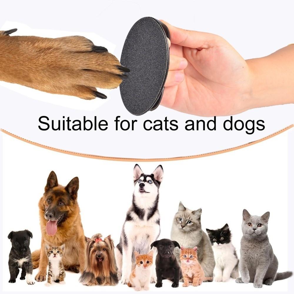 Wear Resistant Dog Nail File Board Replaceable Sandpaper Puppy Nail File  Dog Paw Grinding