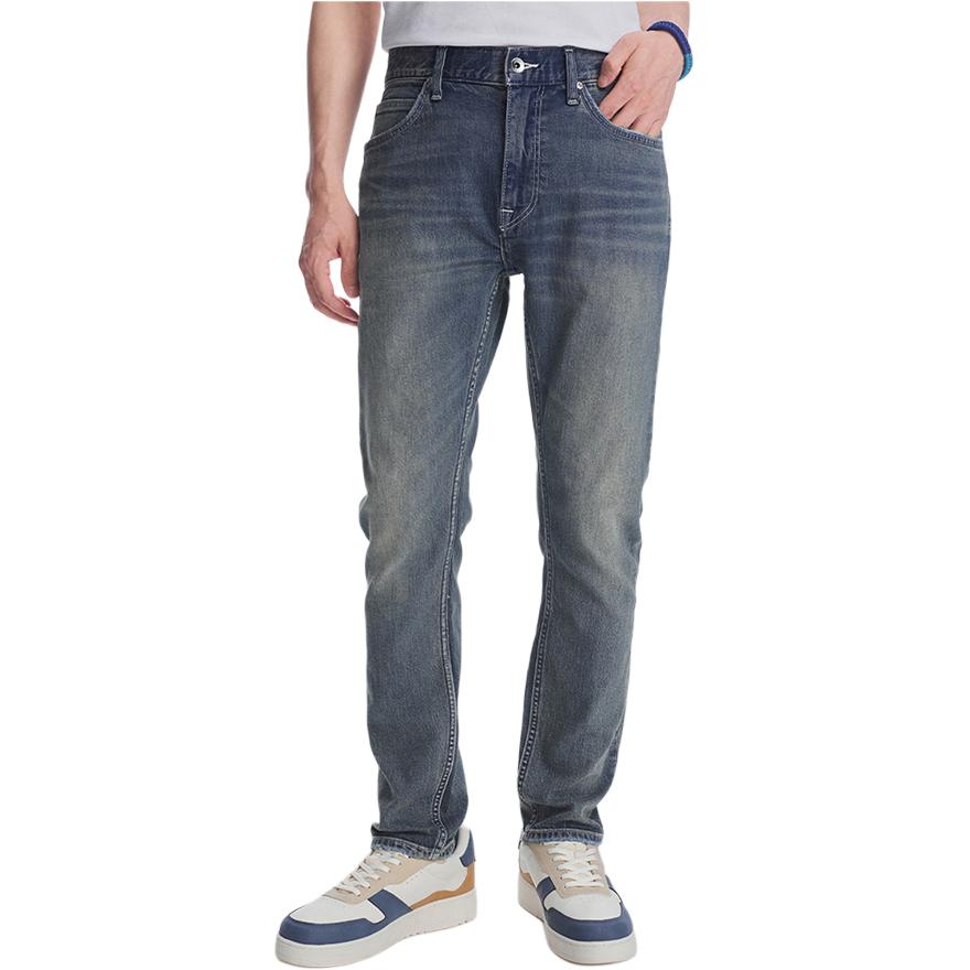 Lee Jeans Men's Blue Thin Tapered Pants LMB241709203410A05946