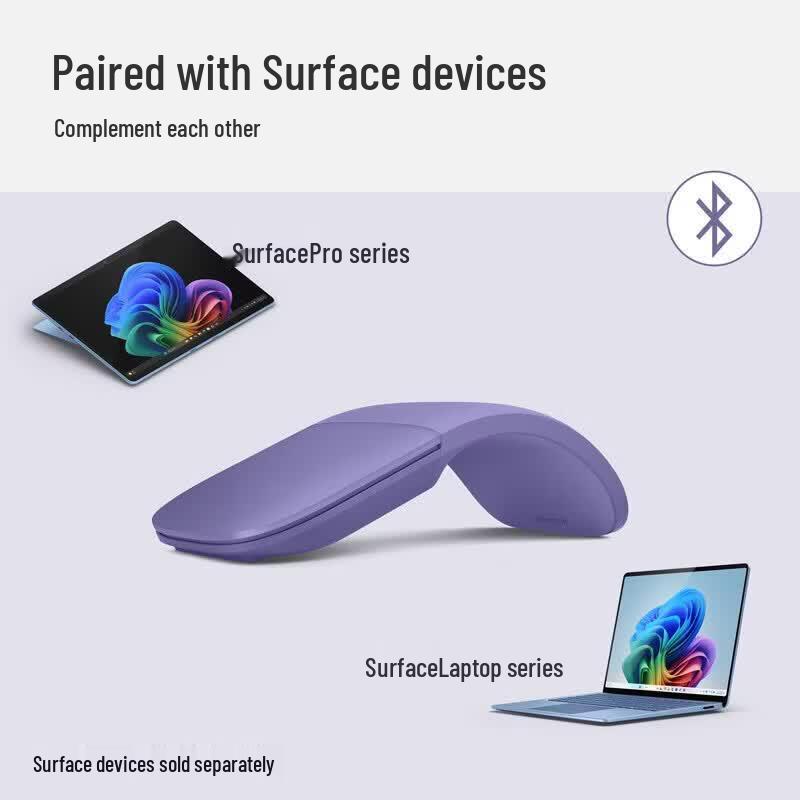 Microsoft Surface ARC Bluetooth Foldable Mouse