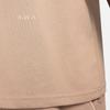 Nike X Nocta Collaboration SS24 Letter Print Short Sleeve T-Shirt Unisex Tops Mocha-Brown FN7664-200